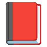 Затворена книга - Noto Color Emoji