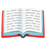 Отворена книга - Noto Color Emoji