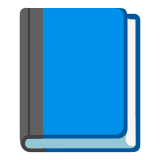 Синя книга - Noto Color Emoji