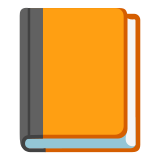 Оранжева книга - Noto Color Emoji