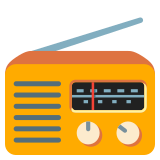 Радио - Noto Color Emoji