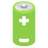 Батерия - Noto Color Emoji