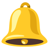 Звънец - Noto Color Emoji
