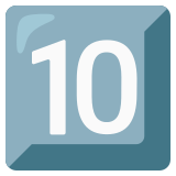 Клавиш: 10 - Noto Color Emoji