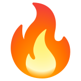 Огън - Noto Color Emoji