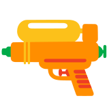 Воден пистолет - Noto Color Emoji