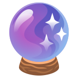 Кристално кълбо - Noto Color Emoji