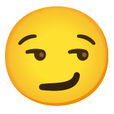 Подсмихващо се лице - Noto Color Emoji