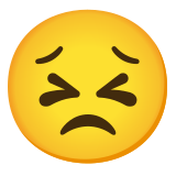 Упорито лице - Noto Color Emoji
