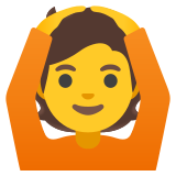Жест за „окей“ - Noto Color Emoji