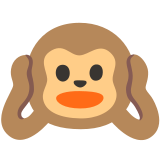 „не чух“ - Noto Color Emoji