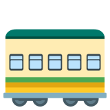 Вагон - Noto Color Emoji
