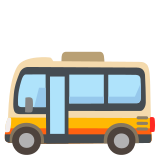 Автобус - Noto Color Emoji