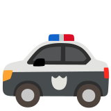 Полицейска кола - Noto Color Emoji