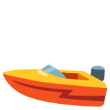 Моторна лодка - Noto Color Emoji