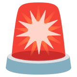 Полицейска лампа - Noto Color Emoji