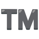 Търговска марка - Noto Color Emoji