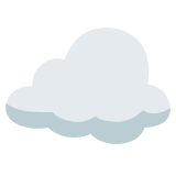 Облак - Noto Color Emoji