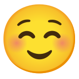 Усмихнато лице - Noto Color Emoji