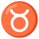 Зодиакален знак телец - Noto Color Emoji