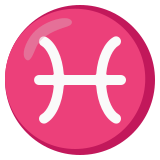Зодиакален знак риби - Noto Color Emoji