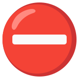 Влизането забранено - Noto Color Emoji