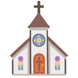 Църква - Noto Color Emoji