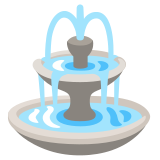 Фонтан - Noto Color Emoji