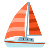Яхта - Noto Color Emoji