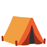 Палатка - Noto Color Emoji