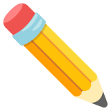 Молив - Noto Color Emoji