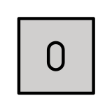 Клавиш: 0 - OpenMoji