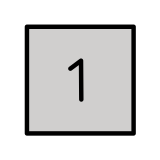 Клавиш: 1 - OpenMoji