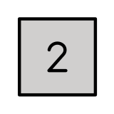 Клавиш: 2 - OpenMoji