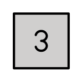 Клавиш: 3 - OpenMoji