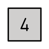 Клавиш: 4 - OpenMoji