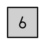 Клавиш: 6 - OpenMoji
