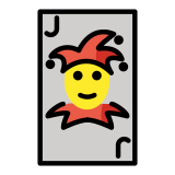Жокер - OpenMoji