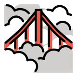 Мъгливо - OpenMoji