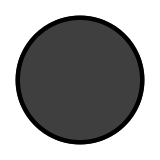 Новолуние - OpenMoji