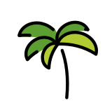 Палма - OpenMoji
