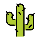 Кактус - OpenMoji