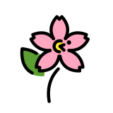 Черешов цвят - OpenMoji