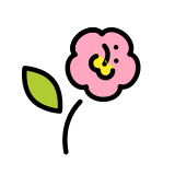 Хибискус - OpenMoji