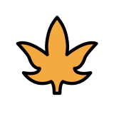 Кленов лист - OpenMoji