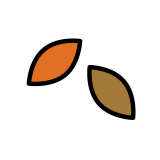 Паднало листо - OpenMoji