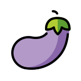 Патладжан - OpenMoji