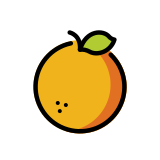 Мандарина - OpenMoji