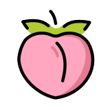 Праскова - OpenMoji
