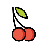 Череши - OpenMoji